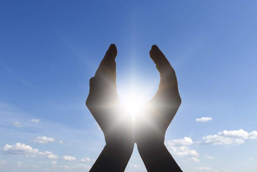 myśl - wibrująca energia