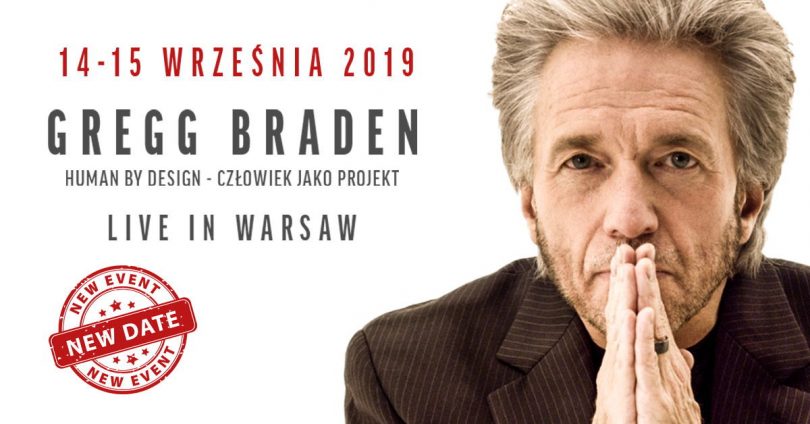 Gregg Braden w Polsce