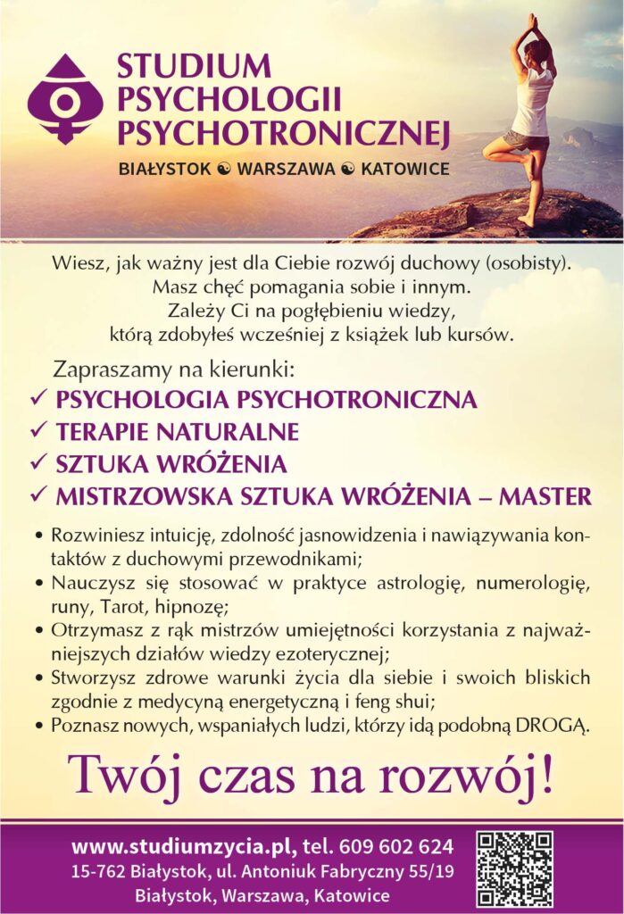 Studium Psychologii Psychotronicznej