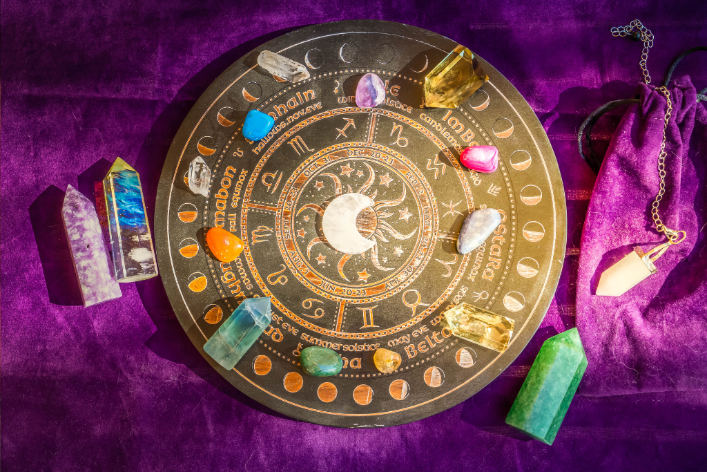 świadoma manifestacja z astrologią