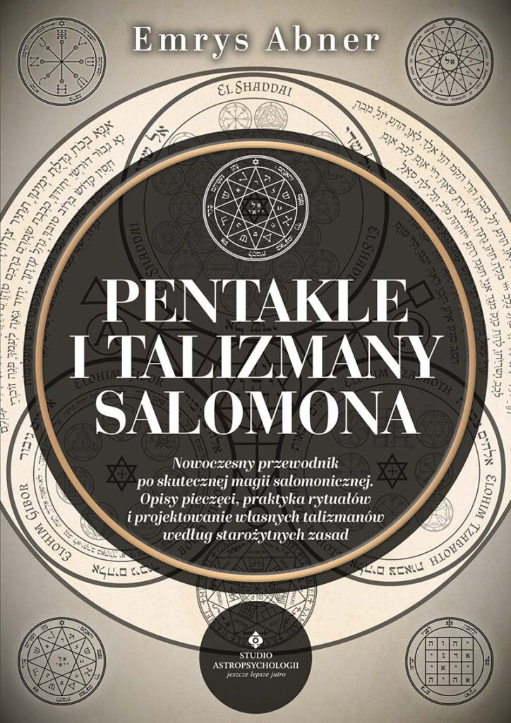 Pentakle i talizmany Salomona. Pentakl. Pentagram